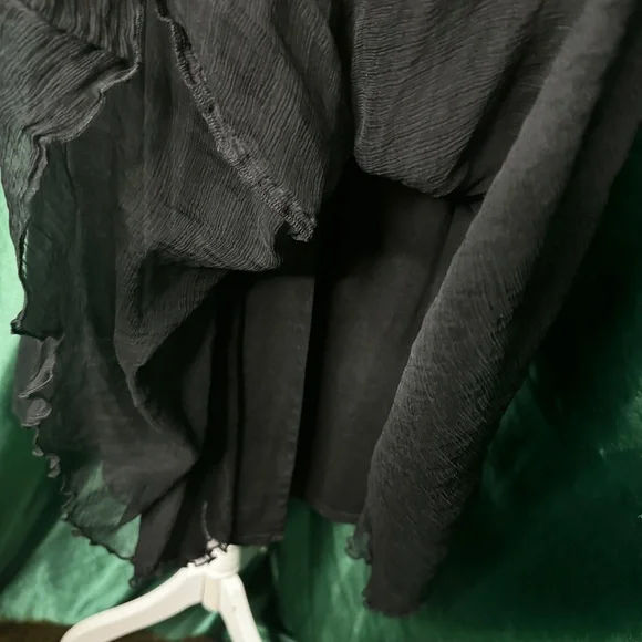 TADASHI Collection Silk Dress & Scarf Set - Size 12 - Picture 3 of 8